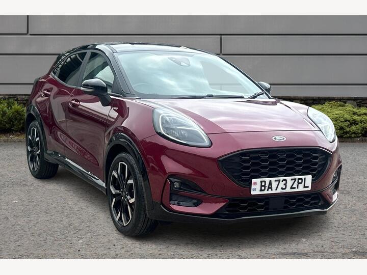 Ford Puma 1.0T EcoBoost MHEV Vivid Ruby Edition DCT Euro 6 (s/s) 5dr