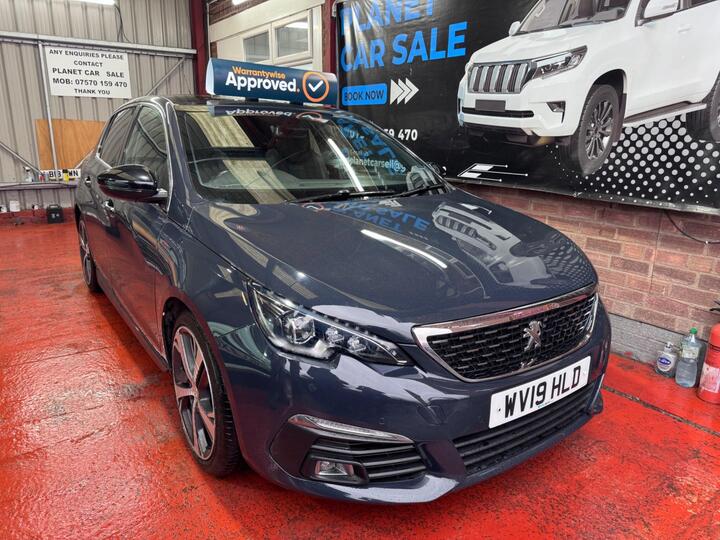 Peugeot 308 1.2 PureTech GPF GT Line Euro 6 (s/s) 5dr