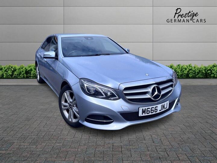 Mercedes-Benz E Class 2.1 E220 BlueTEC SE G-Tronic+ Euro 6 (s/s) 4dr