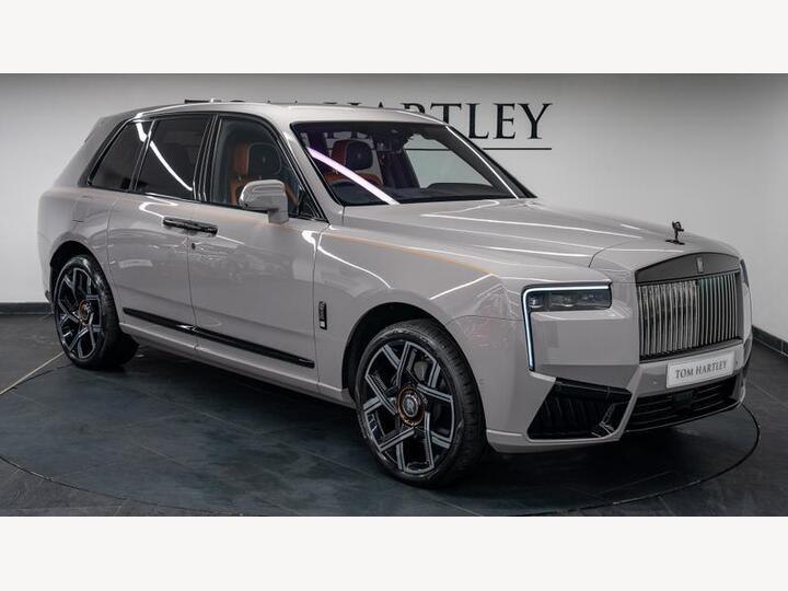 Rolls Royce Cullinan Series II 6.75 V12 Black Badge Auto 4WD Euro 6 5dr