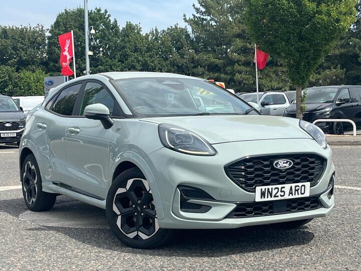 Ford Puma 1.0T EcoBoost MHEV ST-Line X DCT Euro 6 (s/s) 5dr