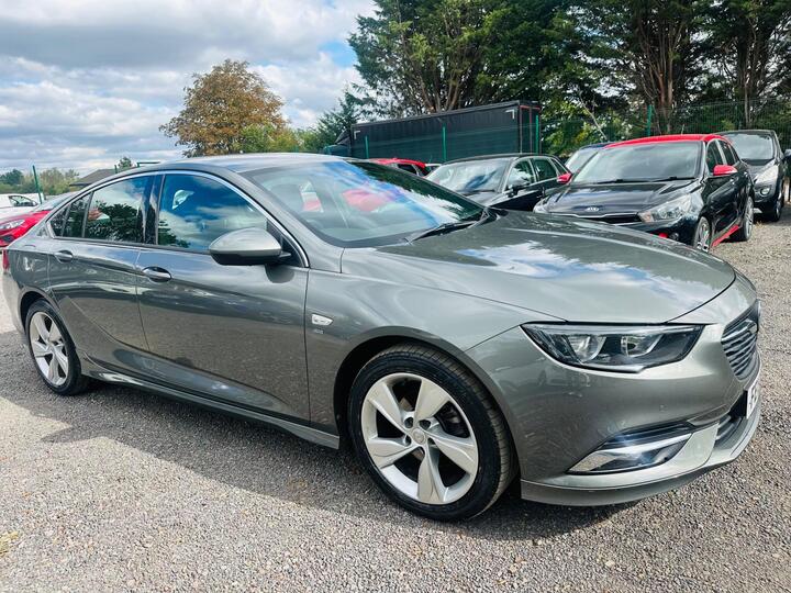 Vauxhall Insignia 1.5i Turbo GPF SRi VX Line Nav Grand Sport Euro 6 (s/s) 5dr