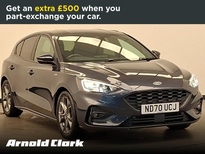 Ford Focus 1.0T EcoBoost MHEV ST-Line Edition Euro 6 (s/s) 5dr