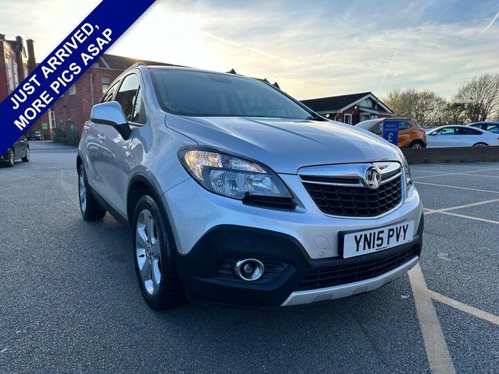 Vauxhall MOKKA 1.7 CDTi Exclusiv 2WD Euro 5 (s/s) 5dr
