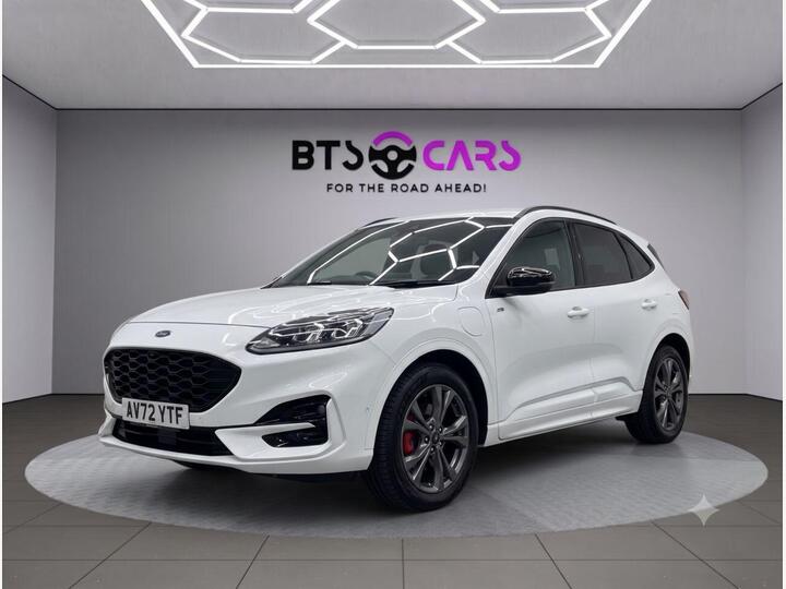Ford KUGA 2.5 EcoBoost Duratec 14.4kWh ST-Line CVT Euro 6 (s/s) 5dr