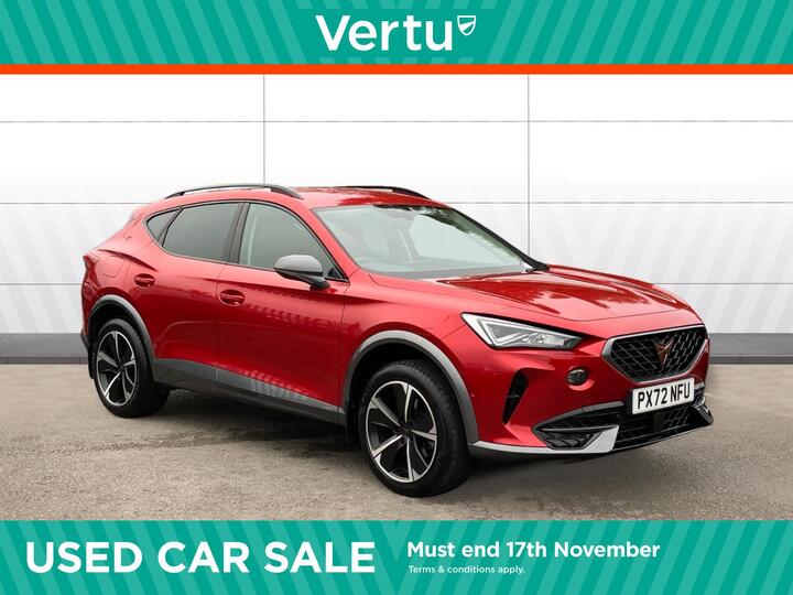 CUPRA Formentor 1.5 TSI V1 DSG Euro 6 (s/s) 5dr CUPRA Formentor 1.5 TSI V1 DSG Euro 6 (s/s) 5dr