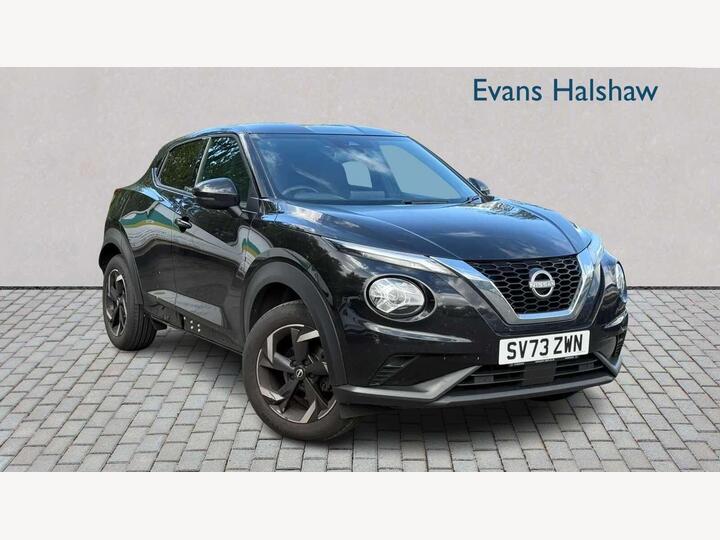 Nissan JUKE HATCHBACK 1.0 DIG-T N-Connecta DCT Auto Euro 6 (s/s) 5dr