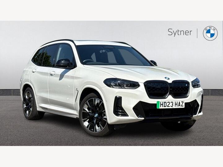 BMW IX3 80kWh M Sport Pro Auto 5dr