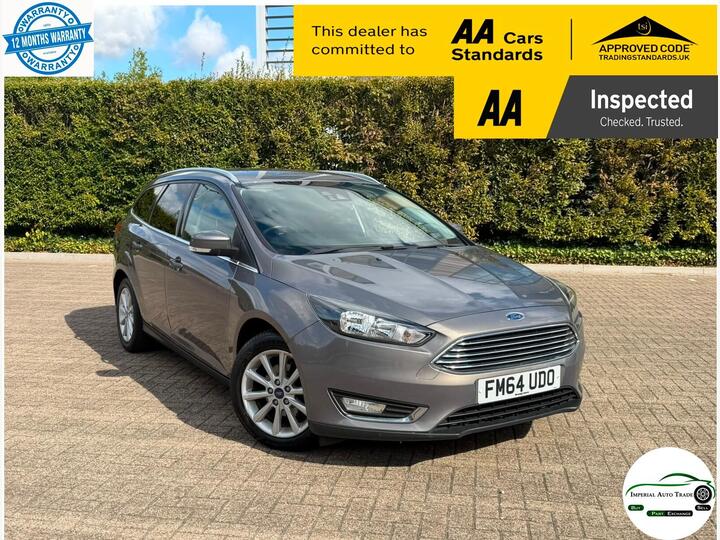 Ford Focus 1.6 Titanium Powershift Euro 6 5dr
