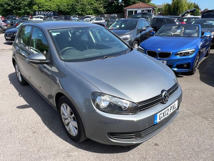 Volkswagen Golf 1.4 TSI Match DSG Euro 5 5dr
