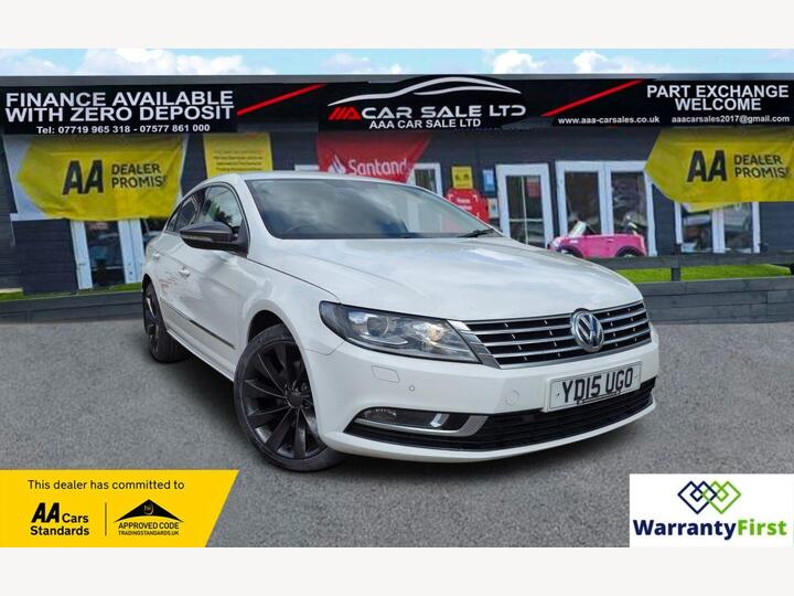 Volkswagen CC 2.0 TDI BlueMotion Tech GT DSG Euro 5 (s/s) 4dr