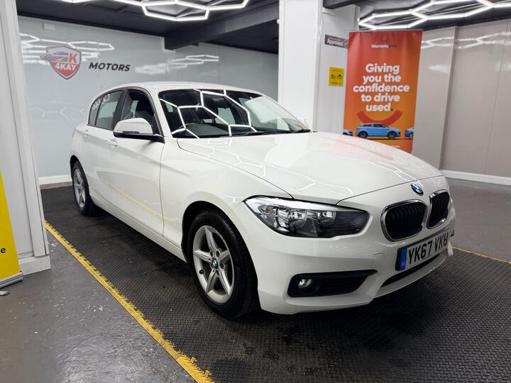 BMW 1 Series 1.5 116d SE Euro 6 (s/s) 5dr