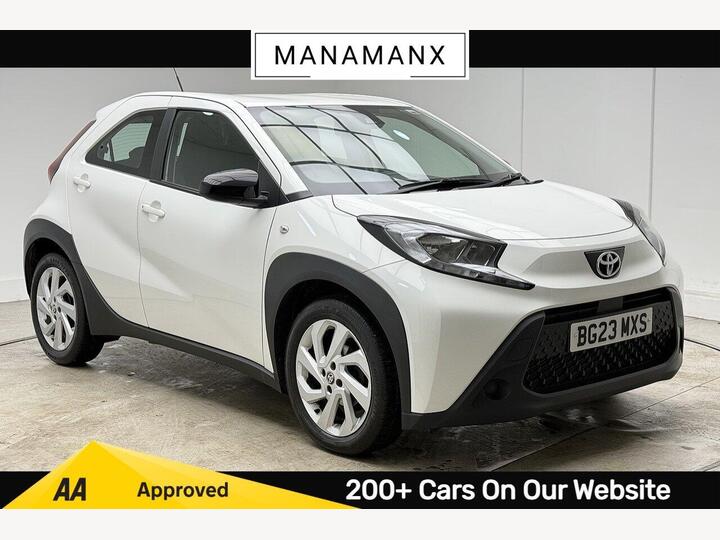 Toyota Aygo X 1.0 VVT-i Pure Euro 6 (s/s) 5dr