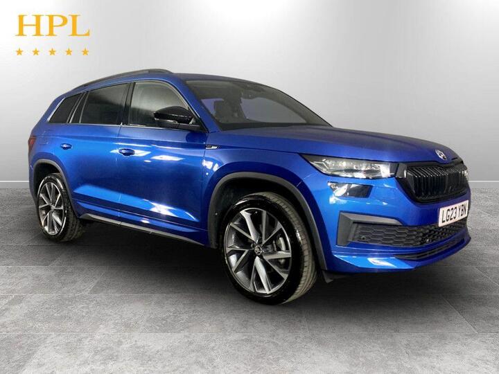Skoda KODIAQ 1.5 TSI ACT SportLine DSG Euro 6 (s/s) 5dr (7 Seat)