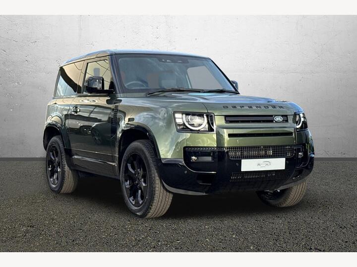 Land Rover Defender 90 3.0 D250 MHEV X-Dynamic HSE Auto 4WD Euro 6 (s/s) 3dr