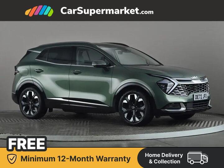 Kia Sportage 1.6 T-GDi 13.8kWh 4 Auto AWD Euro 6 (s/s) 5dr