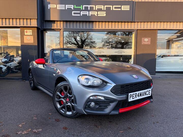 Abarth 124 SPIDER 1.4 MultiAir Auto Euro 6 2dr Abarth 124 SPIDER 1.4 MultiAir Auto Euro 6 2dr