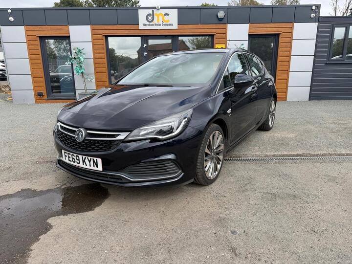 Vauxhall Astra 1.4i Turbo SRi VX Line Nav Euro 6 (s/s) 5dr