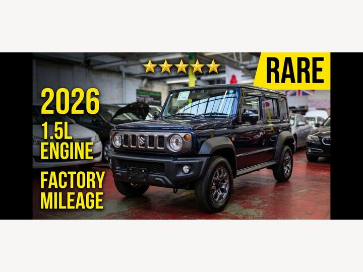 Suzuki Jimny NOMADE SZ5 SUV Petrol ALLGRIP Euro 6