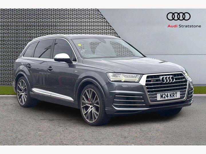 Audi Q7 4.0 TDI V8 Tiptronic Quattro Euro 6 (s/s) 5dr
