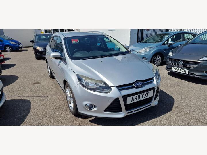 Ford Focus 1.6 TDCi Zetec Euro 5 (s/s) 5dr
