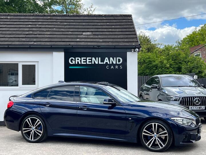BMW 4 Series Gran Coupe 2.0 420d M Sport Auto Euro 6 (s/s) 5dr