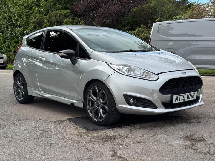 Ford Fiesta 1.0T EcoBoost Zetec S Euro 6 (s/s) 3dr