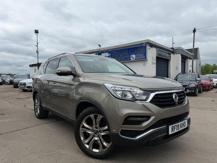 SsangYong REXTON 2.2D Ultimate T-Tronic 4WD Euro 6 5dr