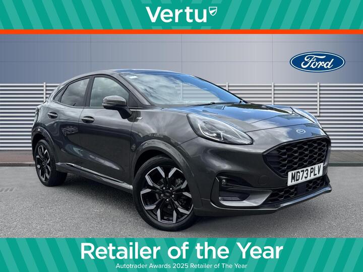 Ford Puma 1.0T EcoBoost MHEV ST-Line X Euro 6 (s/s) 5dr