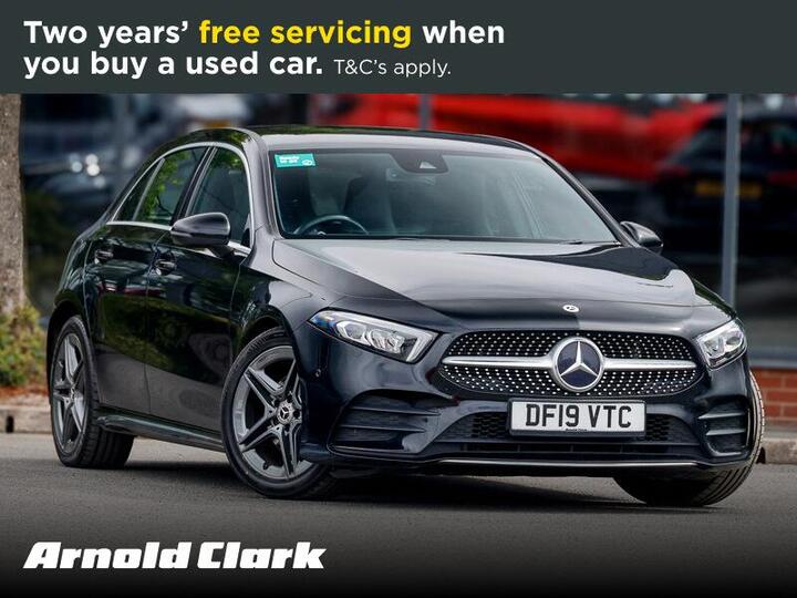 Mercedes-Benz A Class 1.5 A180d AMG Line (Executive) 7G-DCT Euro 6 (s/s) 5dr