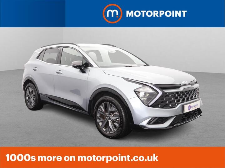 Kia Sportage 1.6 H T-GDi GT-Line Auto Euro 6 (s/s) 5dr