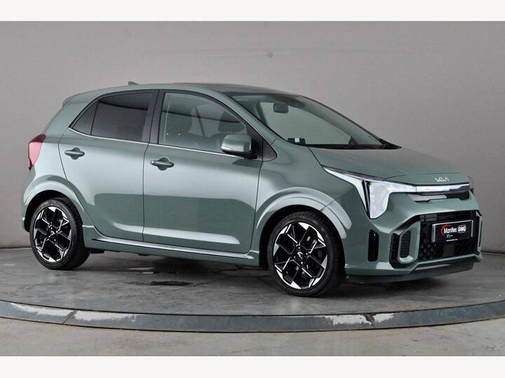 Kia Picanto 1.2 GT-Line S Euro 6 (s/s) 5dr