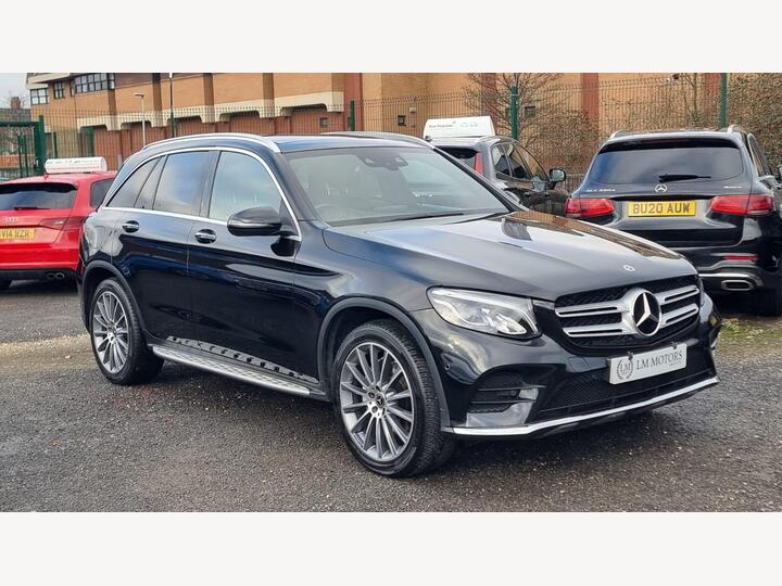 Mercedes-Benz GLC 2.1 GLC250d AMG Line (Premium Plus) G-Tronic 4MATIC Euro 6 (s/s) 5dr