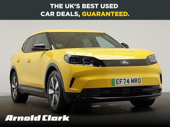 Ford Capri Extended Range 77kWh Select Auto 5dr