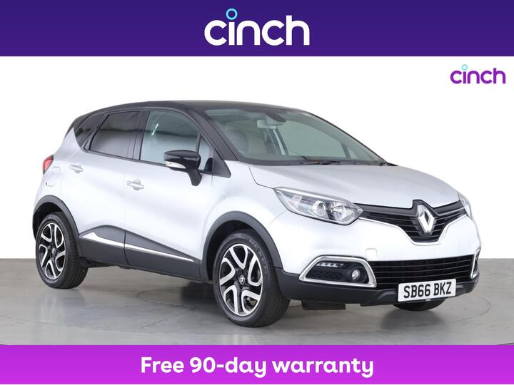 Renault Captur 1.5 DCi ENERGY Dynamique S Nav Auto Euro 6 (s/s) 5dr