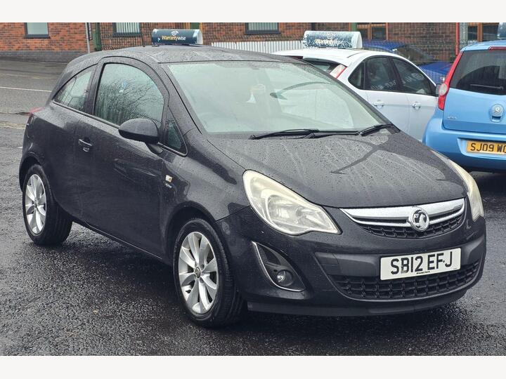 Vauxhall Corsa 1.3 CDTi EcoFLEX Active Euro 5 3dr (A/C)