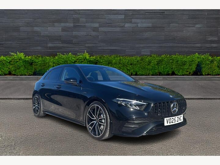 Mercedes-Benz A 2.0 A35h MHEV AMG Touring Edition 7G-DCT 4MATIC Euro 6 (s/s) 5dr