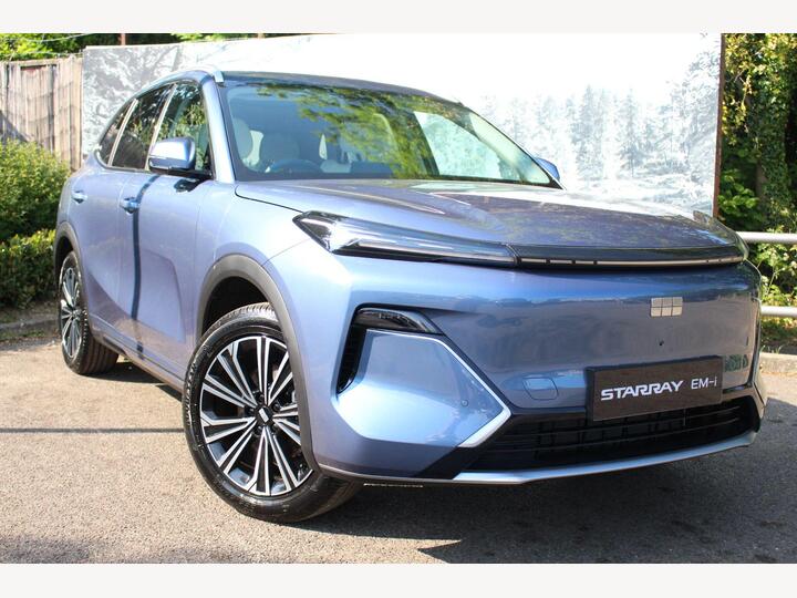 Geely Starray 1.5 EM-i 29.8kWh Ultra Auto Euro 6 (s/s) 5dr