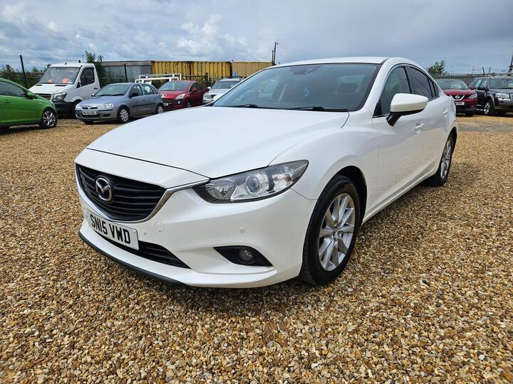 Mazda Mazda6 2.2 SKYACTIV-D SE-L Euro 6 (s/s) 4dr Mazda Mazda6 2.2 SKYACTIV-D SE-L Euro 6 (s/s) 4dr