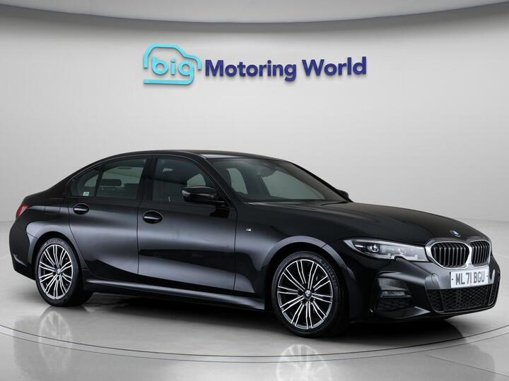 BMW 3 Series 2.0 318i M Sport Auto Euro 6 (s/s) 4dr