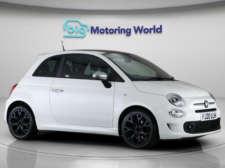 Fiat 500 1.2 Rock Star Euro 6 (s/s) 3dr