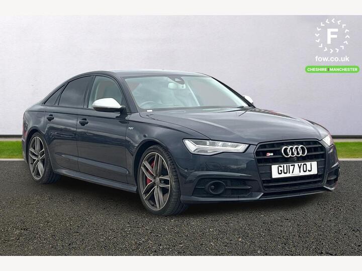 Audi A6 4.0 TFSI V8 Black Edition S Tronic Quattro Euro 6 (s/s) 4dr Audi A6 4.0 TFSI V8 Black Edition S Tronic Quattro Euro 6 (s/s) 4dr