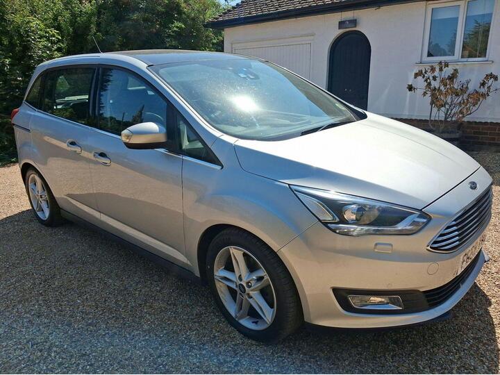 Ford GRAND C-MAX 1.5 TDCi Titanium X Powershift Euro 6 (s/s) 5dr