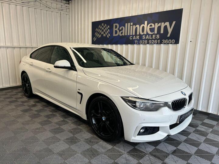 BMW 4 Series Gran Coupe 2.0 420d M Sport Auto Euro 6 (s/s) 5dr