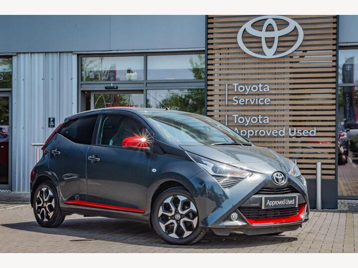 Toyota AYGO 1.0 VVT-i X-trend X-shift Euro 6 5dr (Safety Sense)