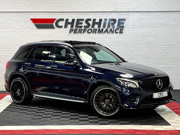 Mercedes-Benz GLC CLASS 2.1 GLC220d AMG Line (Premium Plus) G-Tronic 4MATIC Euro 6 (s/s) 5dr