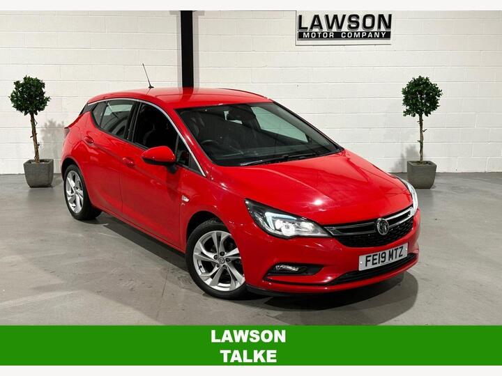 Vauxhall ASTRA 1.4i Turbo SRi Euro 6 5dr