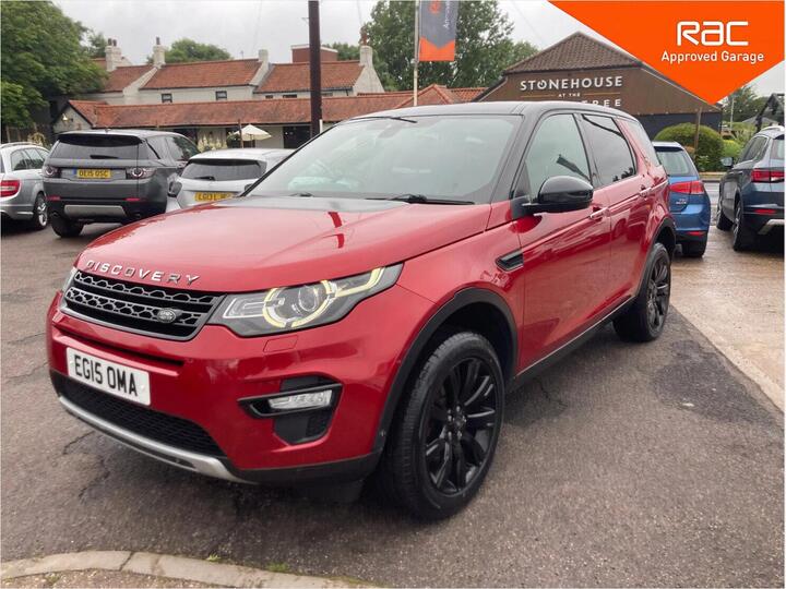 Land Rover Discovery Sport 2.2 SD4 HSE Luxury 4WD Euro 5 (s/s) 5dr
