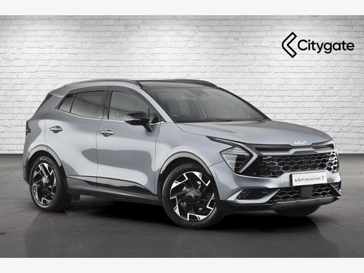 Kia Sportage 1.6 T-GDi MHEV GT-Line S DCT AWD Euro 6 (s/s) 5dr