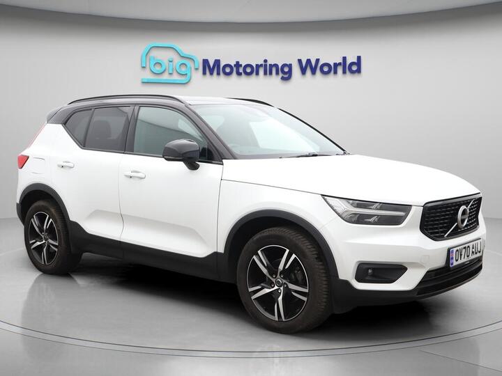 Volvo XC40 1.5 T3 R-Design Auto Euro 6 (s/s) 5dr